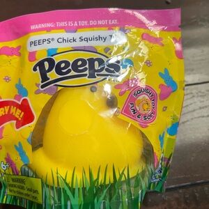 Viral TikTok Chick Squishy Toy - Yellow